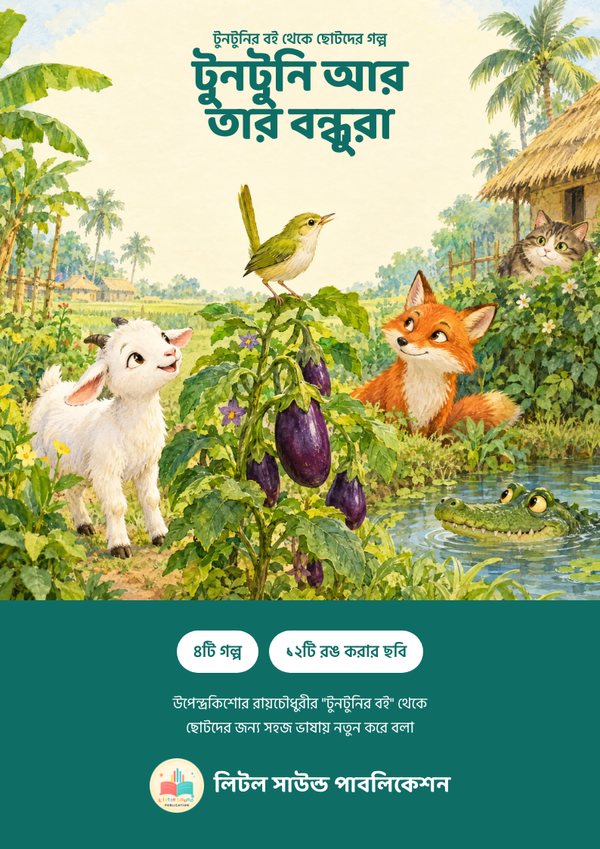 Tuntuni Ar Tar Bondhura, book cover